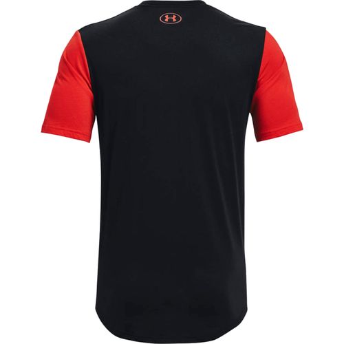 Under armour athletic department colorblock ss tee 1370515-001 slika 2