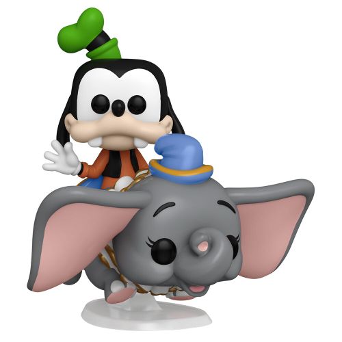 POP figura Svjetski 50. Goofy na atrakciji Dumbo leteći slon slika 2