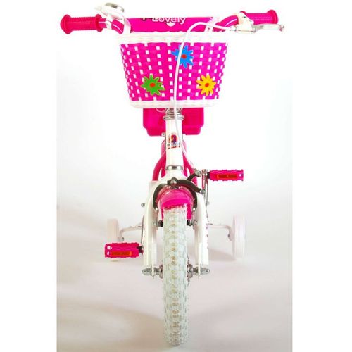 Dječji bicikl Volare Lovely 12" rozo/bijeli slika 12