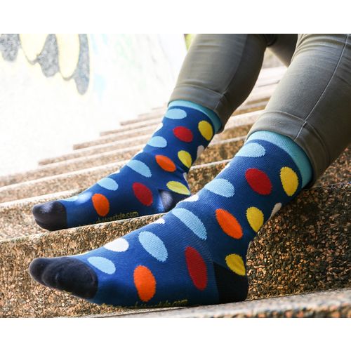 Chili čarape - Točke multi slika 1