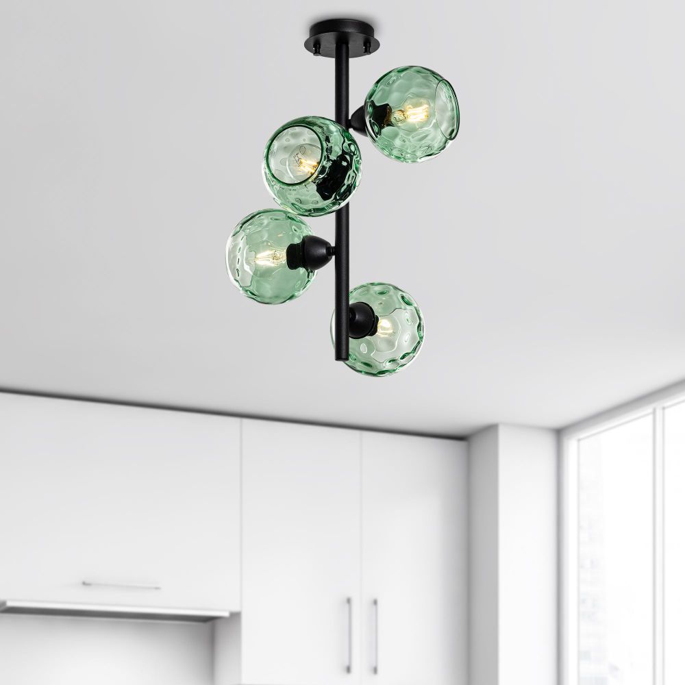 Luster Benek – 15-14495 – boje: mint crna slika 1