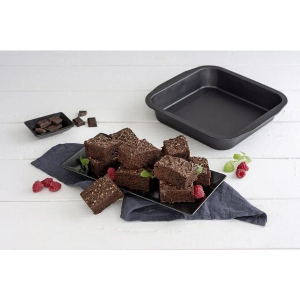 ZENKER Pekac za brownie 27x26x5cm BLACK  slika 3