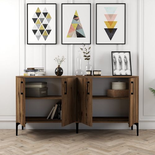 Kiev 160 - Walnut Walnut Console slika 4