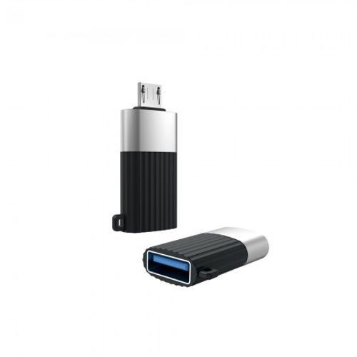 XO NB149-G Adapter USB 2.0 To Micro USB slika 1