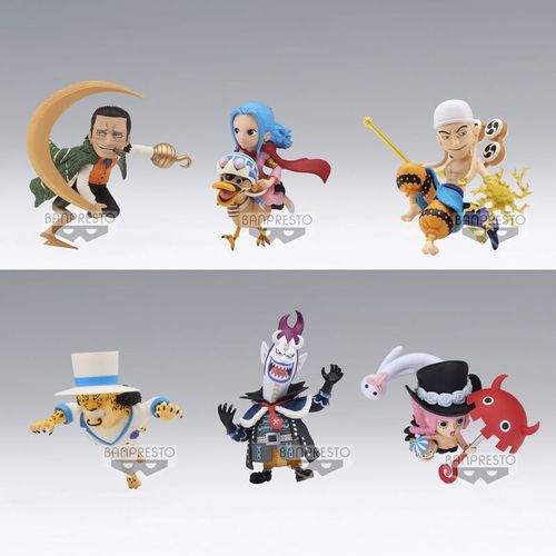 One Piece World Collectable: Veliki Pirati 100 Krajolika Vol.6 figura 7cm slika 2