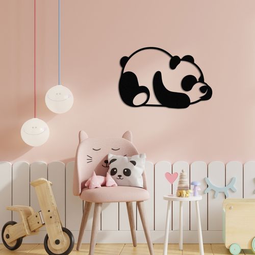 Wallity Metalna zidna dekoracija Panda Metal Decor slika 2