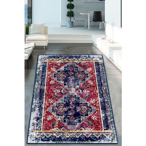 Divan - Cotton Multicolor Hall Carpet (80 x 200) slika 1