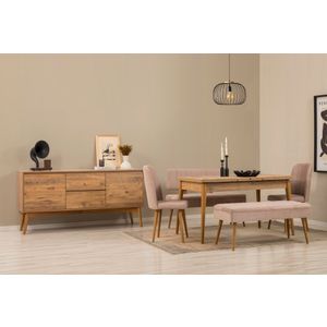 Vina Bench 04 0900 - Set za Trpezariju od Atlantic Borovine