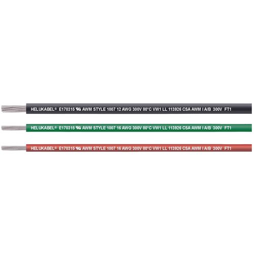 Helukabel 62206-152 pojedinačna žica UL-CSA 1 x 0.518 mm² siva 152 m slika 2