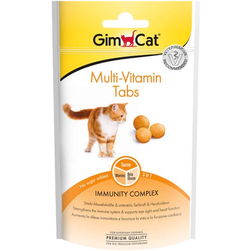 Gimborn GimCat poslastica za mačke Multi-Vitamin Tabs, 40 g slika 1