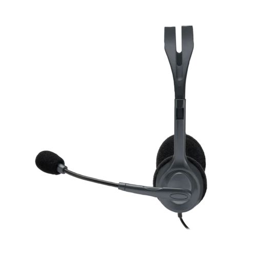 Logitech H111 Stereo Headset slušalice sa mikrofonom slika 2