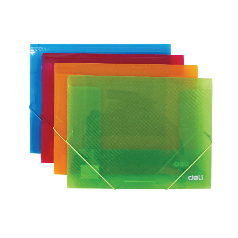 Deli fascikla sa gumicom Neon E39504 slika 1
