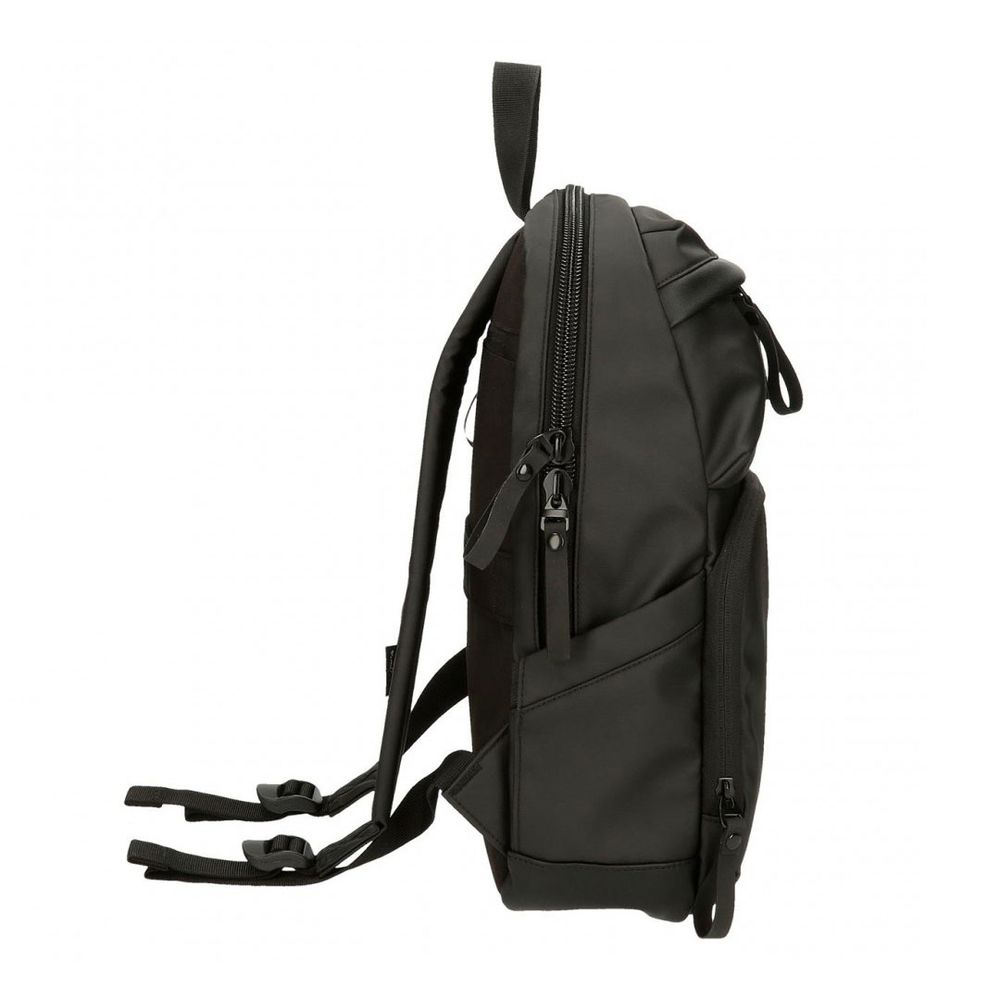 Pepe Jeans ranac za laptop 13.3" Hoxton 7342031, crni slika 2