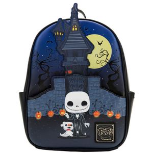 Loungefly Disney Noćna mora prije Božića Jack Skellington ruksak 30cm