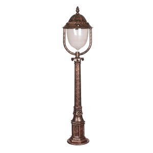 Opviq BSU-68212-BKR-M2-B Brown Outdoor Floor Lamp