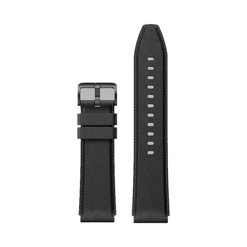 Xiaomi Mi Watch S1 Strap (Leather) Black slika 1