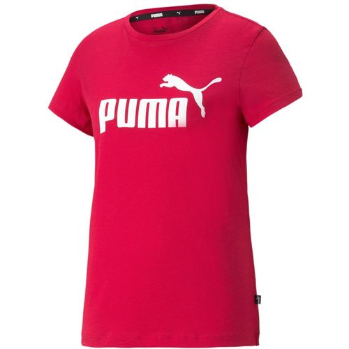 Puma ženska majica kratkih rukavaESS Logo Tee (s) | Kolekcija Jesen 2021 slika 1