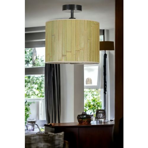 Bambu 03 Abajurlu Plafonyer Avize Green
Black Chandelier slika 2