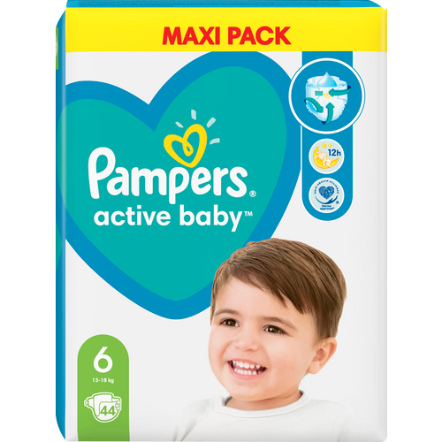 Pampers Active-Baby Value Pack Plus slika 6
