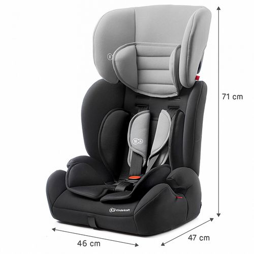 Kinderkraft Autosjedalica CONCEPT (9-36 kg), roza slika 9