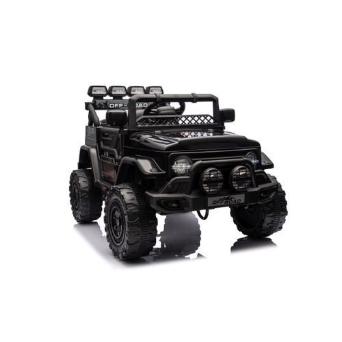 Auto na akumulator Off-Road CLIMBER 4x4 - crni slika 10