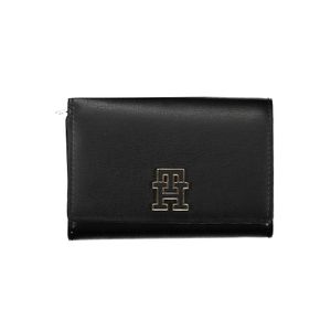 TOMMY HILFIGER WOMEN'S WALLET BLACK