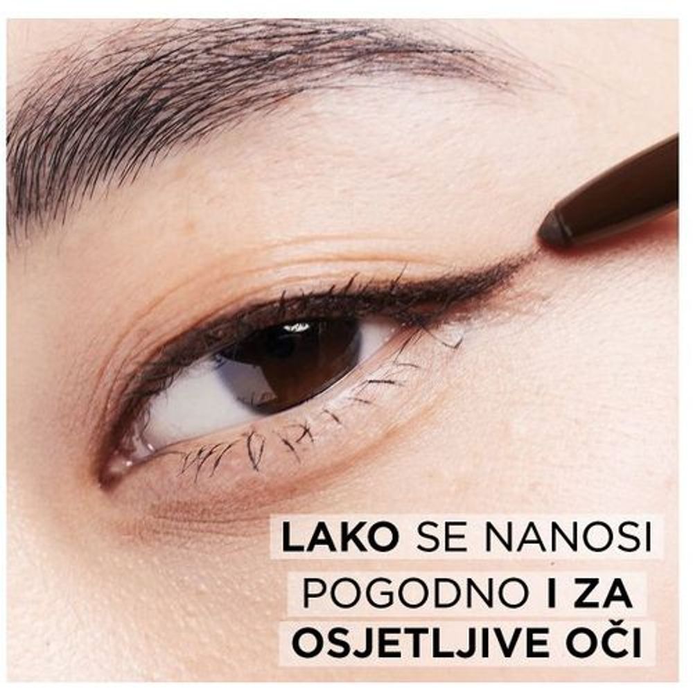 L'Oréal Paris Olovka za oči Infaillible Grip 36h Gel Automatic 003 Taupe Grey slika 7