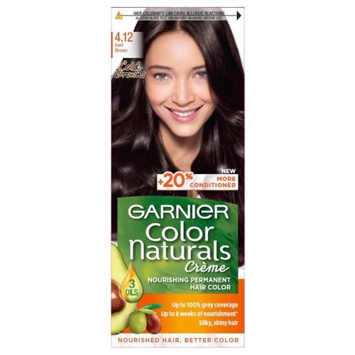 Garnier Color Naturals farba za kosu 4.12 slika 1