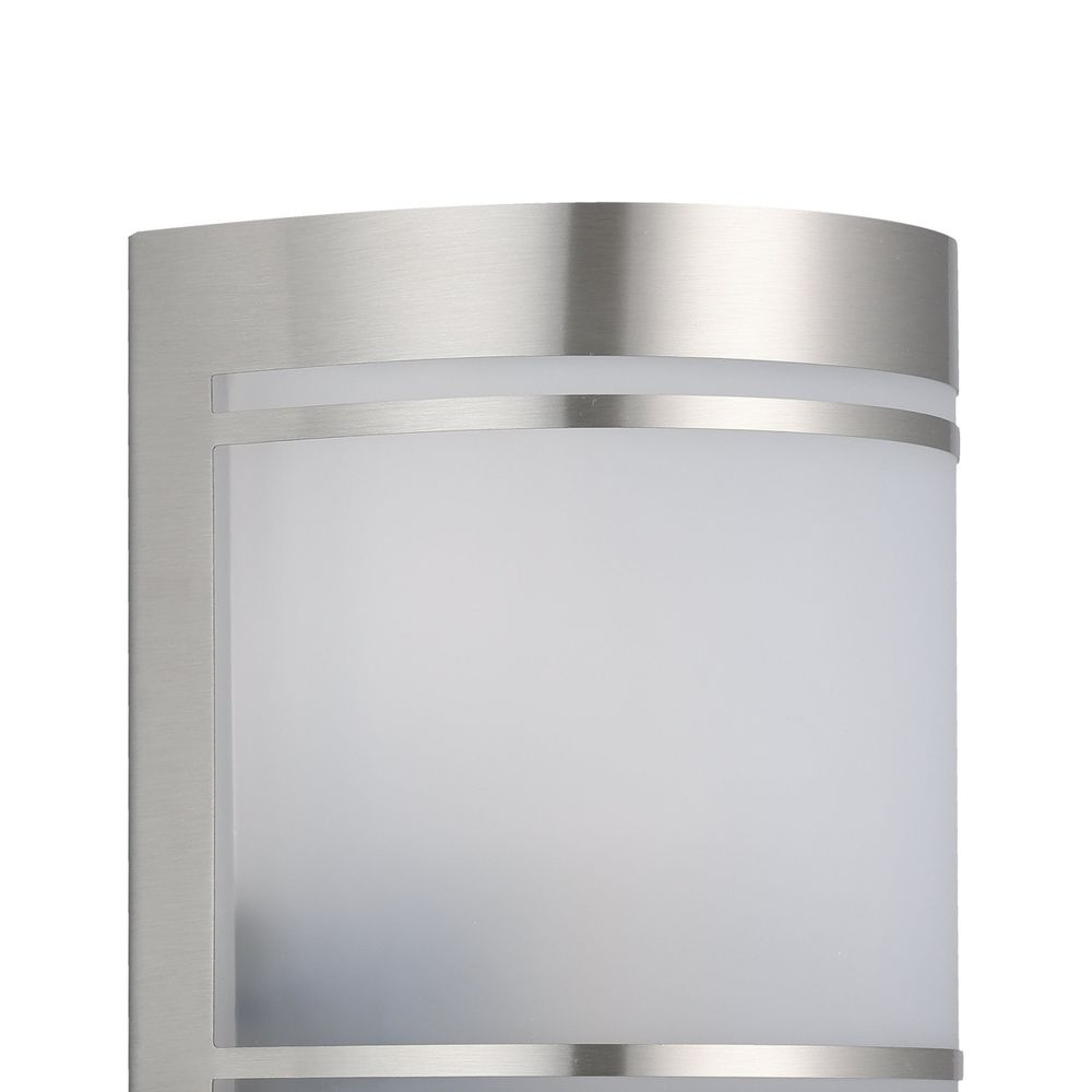 Eglo Cerno Vanjska Zidna Lampa s Senzorom - Inox/Opal Staklo, Bijela slika 4