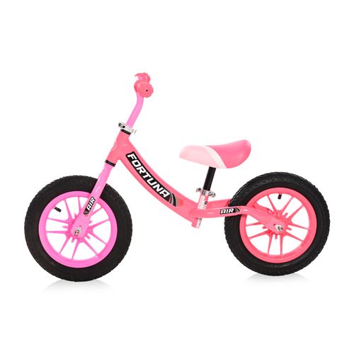 LORELLI FORTUNA AIR Dječji Balansirajući Bicikl bez Pedala Light&Dark Pink(2-4god) slika 3