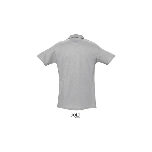 SPRING II muška polo majica sa kratkim rukavima - Grey melange, 3XL  slika 5