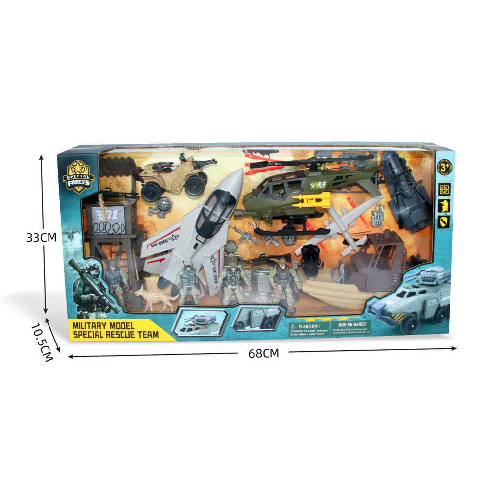 MKW846840 Vojni set Special Rescue Team slika 1