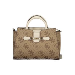 GUESS JEANS WOMEN'S BAG BEIGE