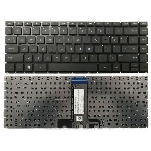 Tastatura za laptop HP G6 240 G6 245 G6 246 mali enter slika 1