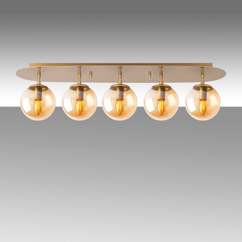 Well - 11725 Gold Chandelier slika 4