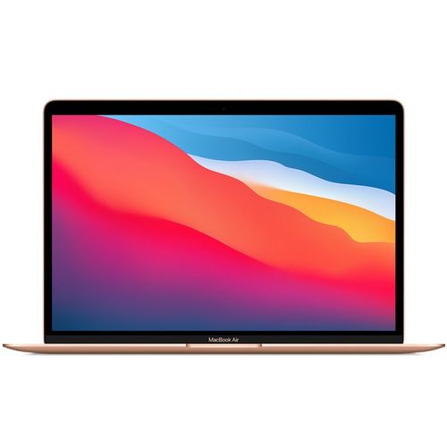 APPLE MacBook Air 13.3 inch M1 8-core CPU 7-core GPU 8GB 256GB SSD Gold laptop (mgnd3ze/a) slika 1