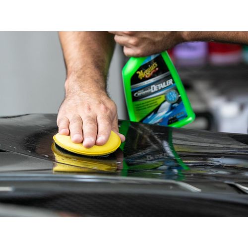 Meguiars Komplet hibridna pad/jastučič glina sa Hibridnim brzim čistačem sa zaštitom i peškirom Hybrid Ceramic Quik Clay Kit slika 6