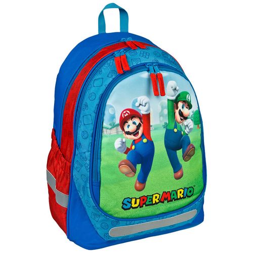 Super Mario Bros Ruksak 43cm slika 1