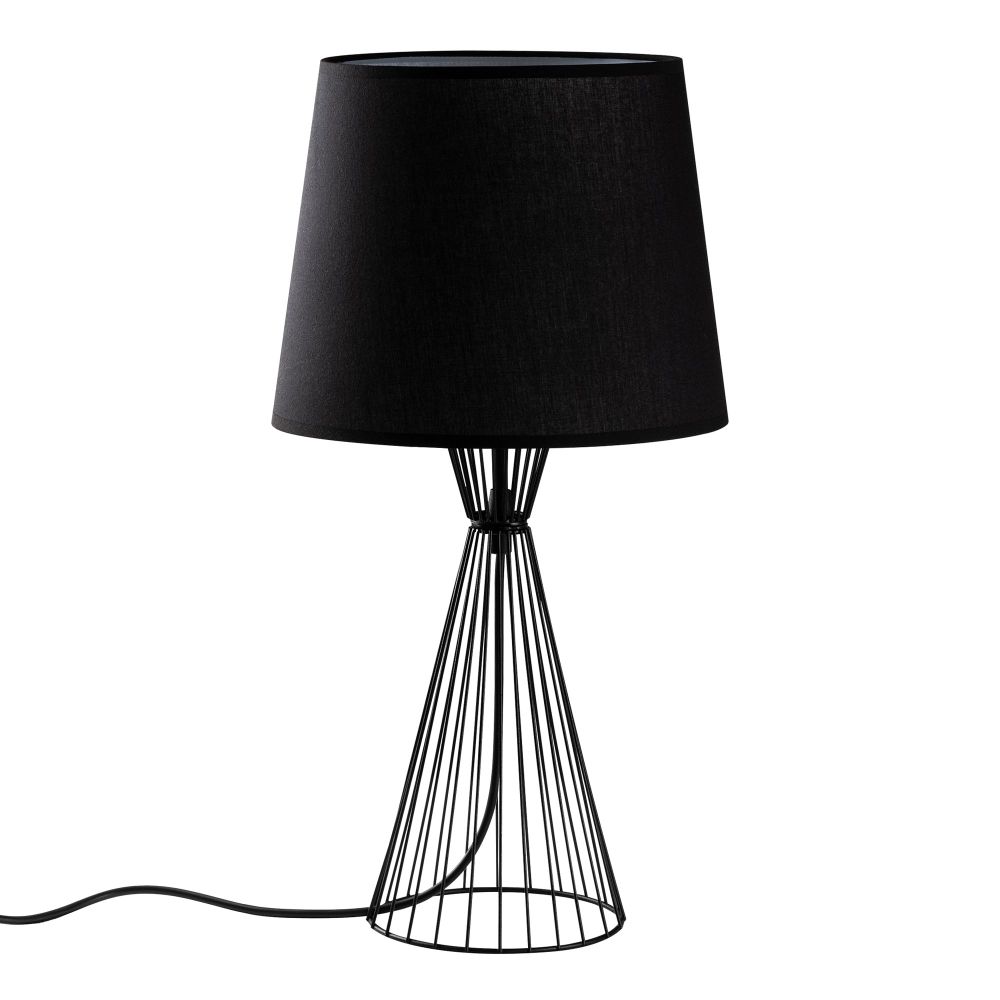 Telıs - Crna Stolna Lampa 5371 slika 4