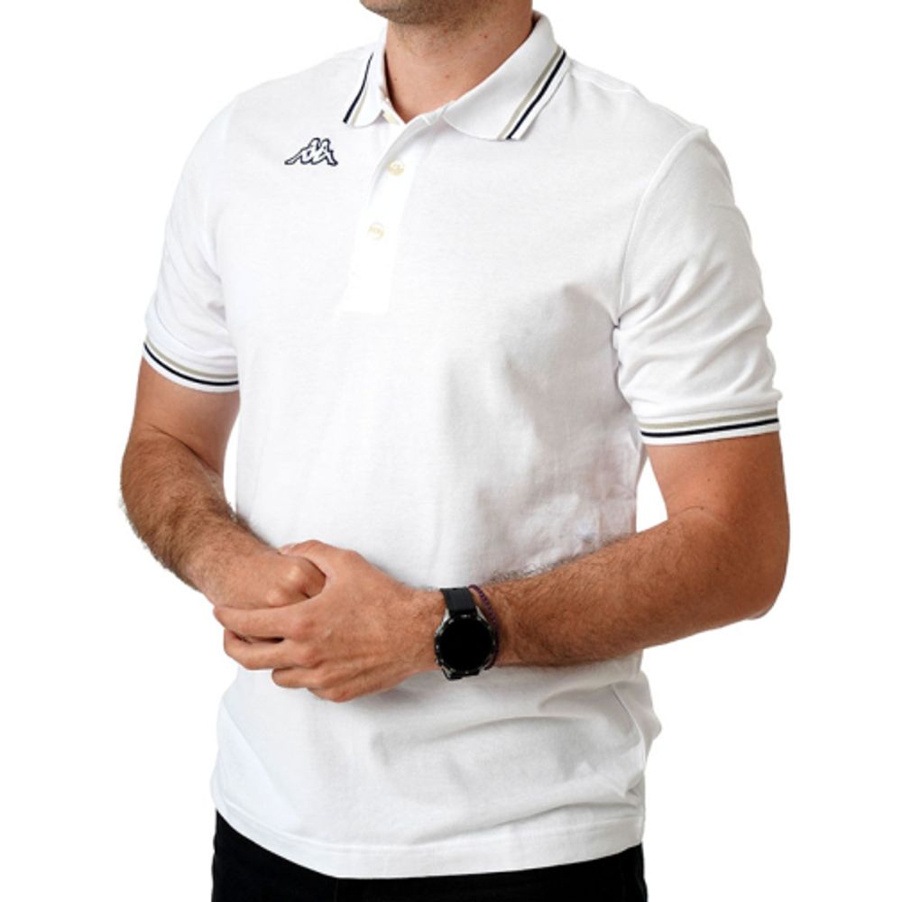 Kappa Muška Polo Majica Logo Maltax 5 Mss slika 2