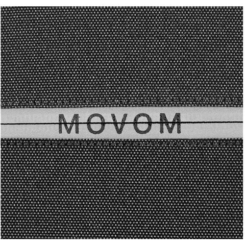 MOVOM Putna torba - Crna TRIMMED slika 6