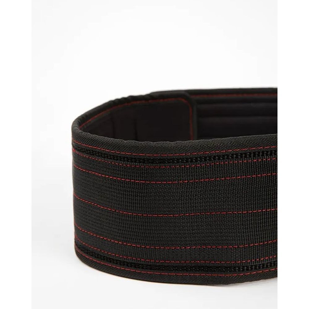 Gorilla Wear Najlonski pojas za dizanje tegova 10cm, Crno/Crveni slika 4
