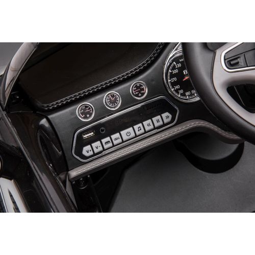 Licencirani Bentley Mulsanne crni - auto na akumulator slika 6