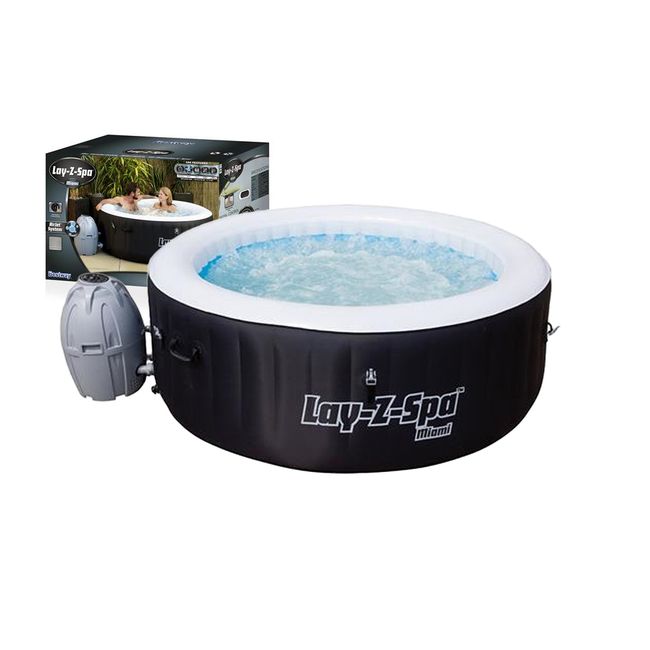 Bestway jacuzzi na naduvavanje - Miami 180 x 66 cm