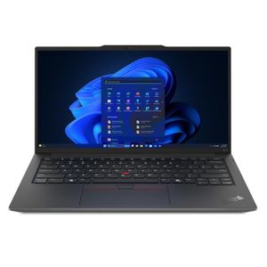 Lenovo Think 21M70041CX ThinkPad E14 G6 Ultra 5 125U (12C (2P+8E+2LPE)/14T, up to 4.3GHz, 12MB), 2x 16GB DDR5 5600, SSD 1TB NVMe 2242, 14.0" WUXGA (1920x1200) AG IPS, Intel Graphics, GLAN, WLAN, BT, KybUK BL, FPR, Cam IR+FHD, Al, 2Wx2 Dolby Atmos, 57Wh, no OS, 3YW