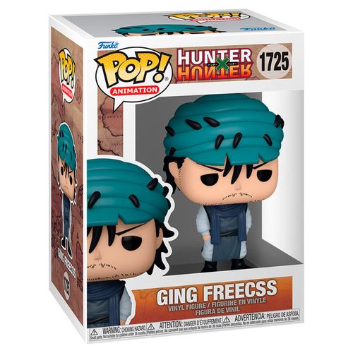 POP figure Hunter x Hunter Ging Freecss slika 2