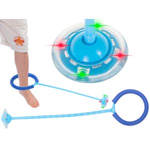 Hula Hoop za noge s LED svjetlima plavi