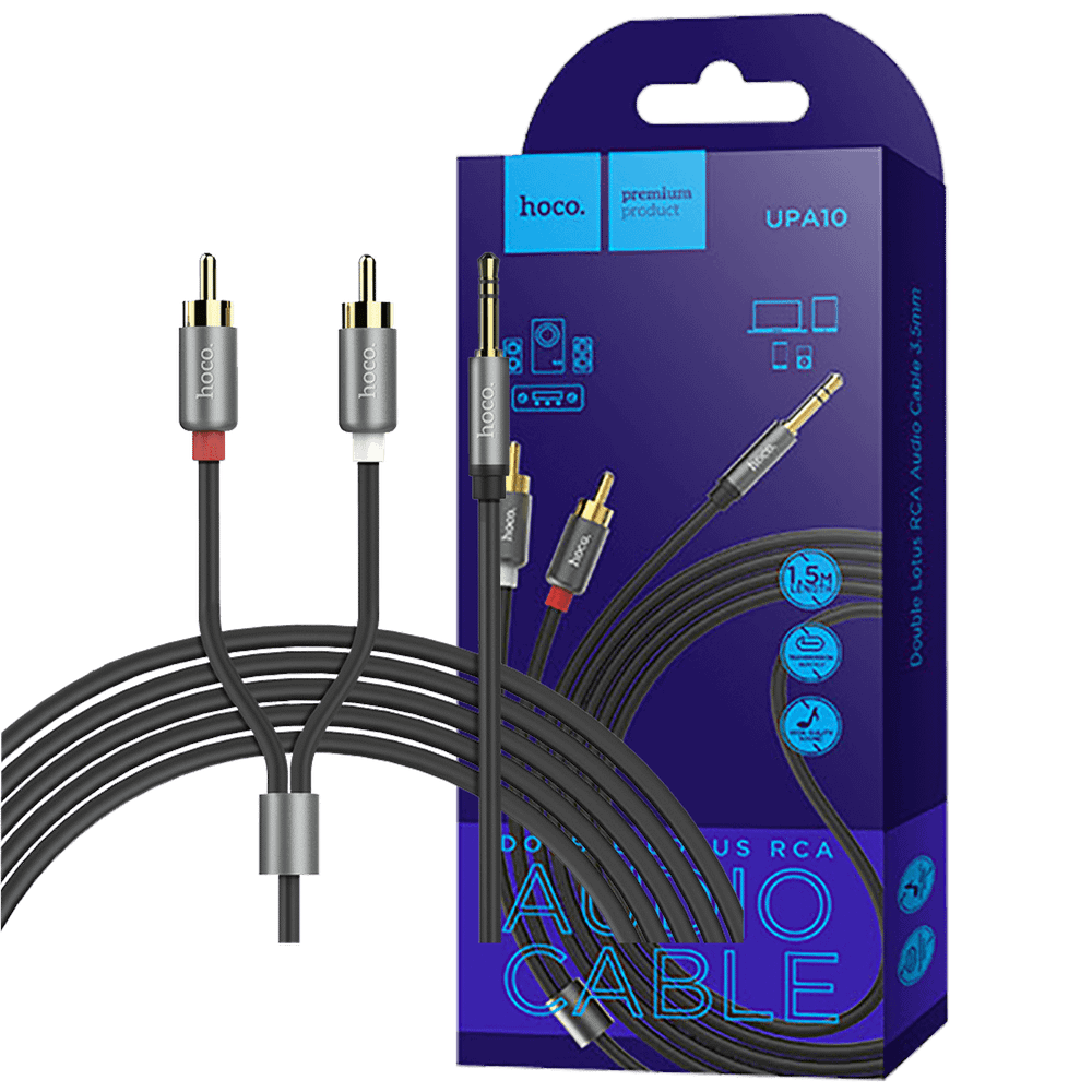 hoco. Audio kabl UPA 10 RCA to 3.5mm slika 1