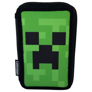 Minecraft trostruka pernica Face