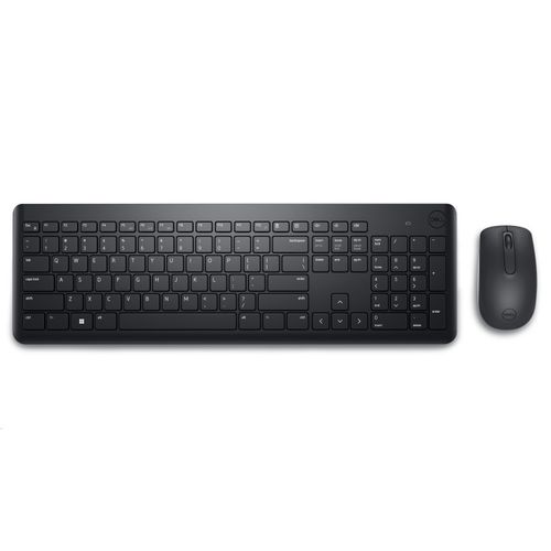 DELL KM3322W Wireless US tastatura + miš crna slika 1